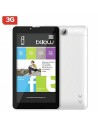 Tablet 3g billow 7" quad core 1.5ghz 8gb 1gb dual sim gps wifi bt4.0 android 4.4 doble camara blanco