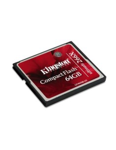 Kingston CF/64GB-U2 - Tarjeta de memoria CompactFlash Ultimate 266x - 64 GB CF/64GB-U2 kiwiku.com