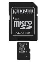 Kingston sdc4/4gb - tarjeta micro sdc4/4gb sdhc clase4 4 gb con adaptador