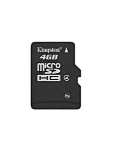 Kingston Technology 4GB microSDHC - Tarjeta de memoria SDC4/4GBSP kiwiku.com