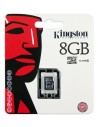 Kingston technology 8gb microsdhc - tarjeta de memoria