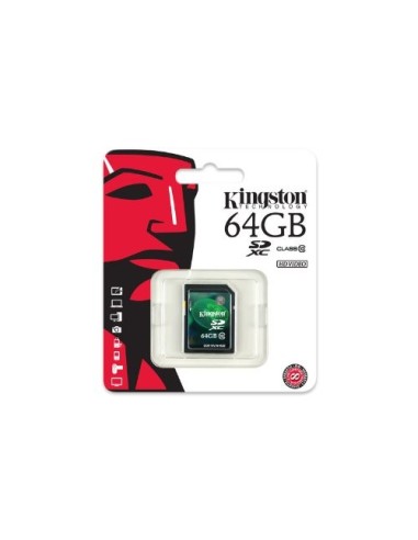 Kingston SDX10V/64GB - Tarjeta de memoria de 64 GB UHS-I SDHC / SDXC clase 10 negro SDX10V/64GB kiwiku.com