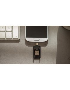 Leef LBR00BB016E6U -  Leef Bridge USB 2.0 32GB Black LBR00BB032E6U kiwiku.com 2