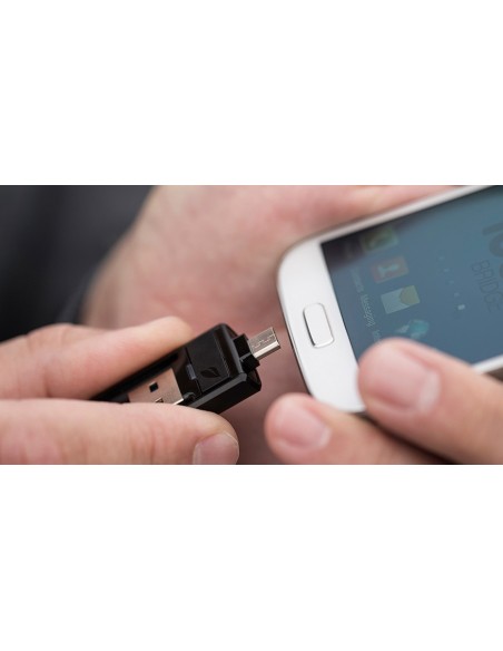 Leef LBR00BB016E6U -  Leef Bridge USB 2.0 32GB Black LBR00BB032E6U kiwiku.com