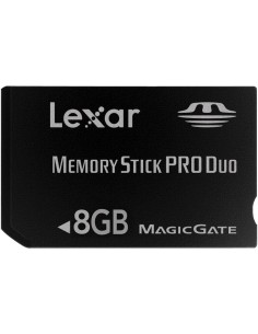 Lexar 8GB Premium Series MS PRO Duo, LMSPD8GBBBEU LMSPD8GBBBEU kiwiku.com