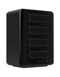 Lexar Professional - Lector de tarjetas de memoria (USB 3.0, SDHC, Compact Flash, XQD), negro LRWHR1RBEU kiwiku.com
