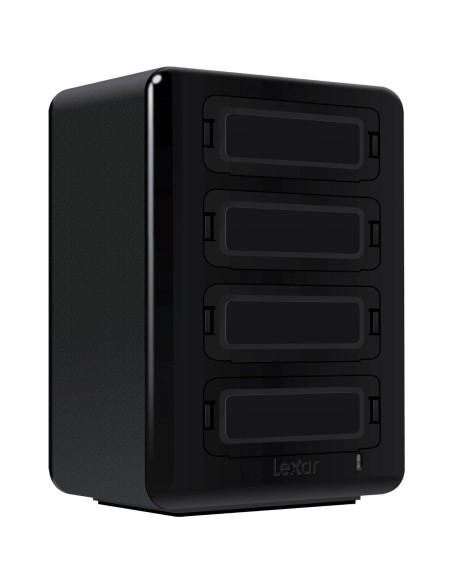 Lexar Professional - Lector de tarjetas de memoria (USB 3.0, SDHC, Compact Flash, XQD), negro LRWHR1RBEU kiwiku.com