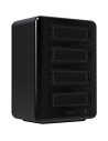Lexar professional - lector de tarjetas de memoria (usb 3.0, sdhc, compact flash, xqd), negro