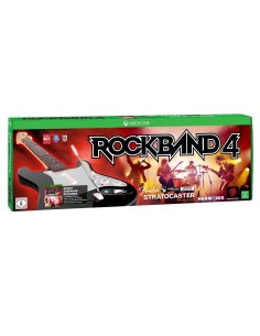 Rock Band 4 - Wireless Fender Stratocaster Guitar Bundle, Xbox One RB491168EM02/02/1 kiwiku.com