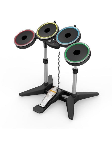 Rock Band 4 + Guitarra Wireless + Batería + Micrófono RB491167EM02/01/1 kiwiku.com