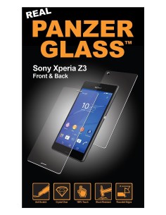 PanzerGlass Screen protector Sony Xperia Z3 Front + Back - Protector de pantalla 1602 kiwiku.com