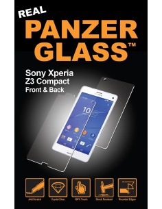 PanzerGlass Screen protector Sony Xperia Z3 Compact Front + Back - Protector de pantalla 1603 kiwiku.com
