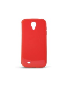 Ksix B8505FTP06 - Funda flexible de TPU para Samsung Galaxy S4 I9505, rojo - Electrónica - Kiwiku.com