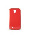 Funda flex ksix tpu para galaxy s4 i9505 roja