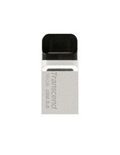 Transcend JetFlash 880S 16GB OTG microUSB + USB 3.0 TS16GJF880S kiwiku.com