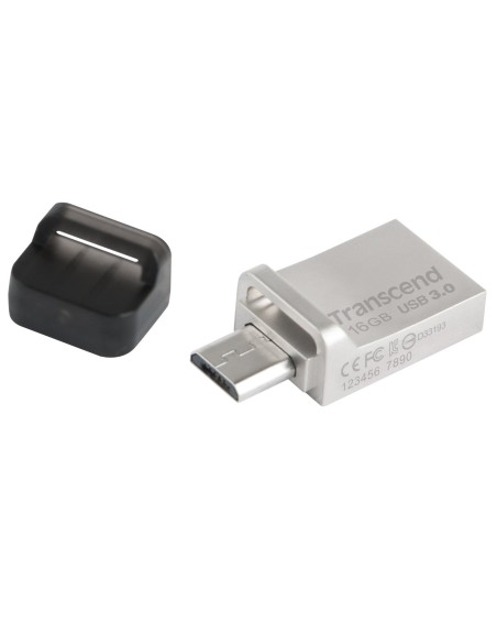 Transcend JetFlash 880S 16GB OTG microUSB + USB 3.0 TS16GJF880S kiwiku.com