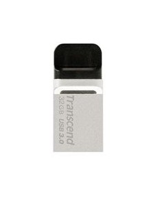 Transcend JetFlash 880S 32GB OTG microUSB + USB 3.0 TS32GJF880S kiwiku.com