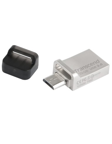 Transcend JetFlash 880S 32GB OTG microUSB + USB 3.0 TS32GJF880S kiwiku.com