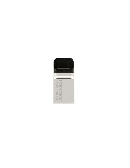 Transcend JetFlash 880S 64GB OTG microUSB + USB 3.0 TS64GJF880S kiwiku.com