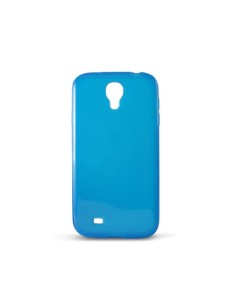 Kiwiku.com: Ksix B8505FTP05 - Funda flexible de TPU para Samsung Galaxy S4 I9505, azul - Electrónica