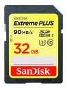 Sandisk sdsdxsf-032g-gncin extreme plus tarjeta de memoria sdhc de 32 gb