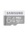 Samsung microsdxc clase 10 64gb pro con adaptador mb-mg64ea/eu
