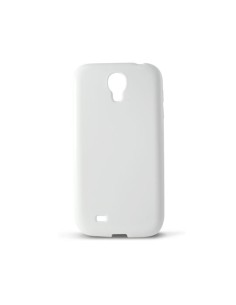 Kiwiku.com: Ksix B8505FTP02 - Funda flexible de TPU para Samsung Galaxy S4 I9505, blanco - Electrónica