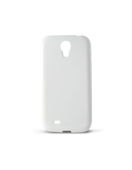 Kiwiku.com: Ksix B8505FTP02 - Funda flexible de TPU para Samsung Galaxy S4 I9505, blanco - Electrónica