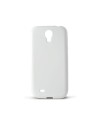 Funda flex ksix tpu para galaxy s4 i9505 blanca