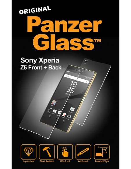 Panzer Glass PG1608 - Protector de pantalla de cristal resistente a rasguños frontal y trasero 1608 kiwiku.com