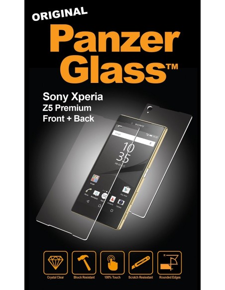Panzer Glass PG1610 - Protector de pantalla de cristal resistente a rasguños frente y detrás 1610 kiwiku.com