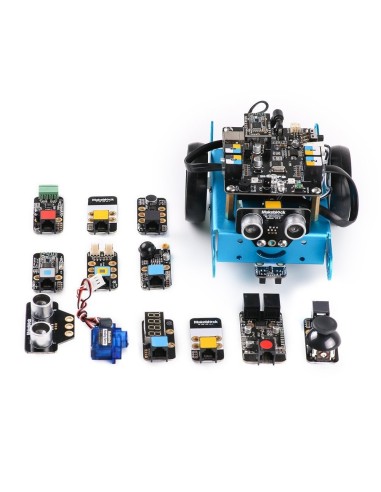 Robot educativo mbot bluetooth makeblock MBOT BT SPANISH kiwiku.com
