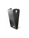 Funda con tapa ksix para galaxy s4 i9505 negra