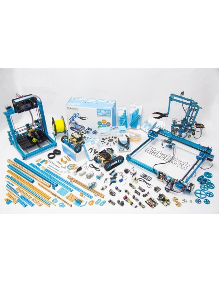 Robot educativo ultimate kit bluetooth makeblock 90024.0 BXMAUL kiwiku.com