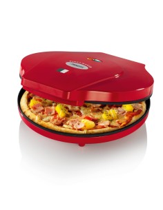 Princess 115000 - Máquina para hacer pizza, color rojo 115000 kiwiku.com