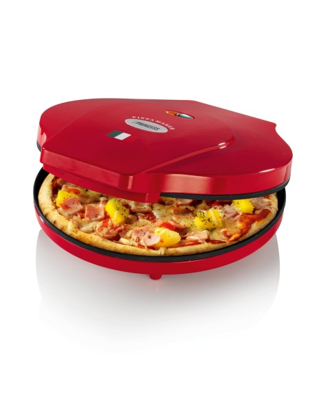 Princess 115000 - Máquina para hacer pizza, color rojo 115000 kiwiku.com