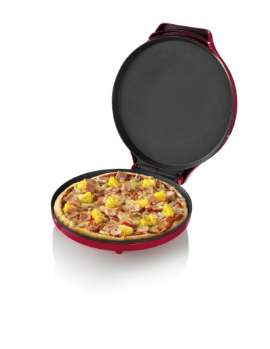 Princess 115000 - Máquina para hacer pizza, color rojo 115000 kiwiku.com