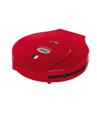 Princess 115000 - Máquina para hacer pizza, color rojo 115000 kiwiku.com