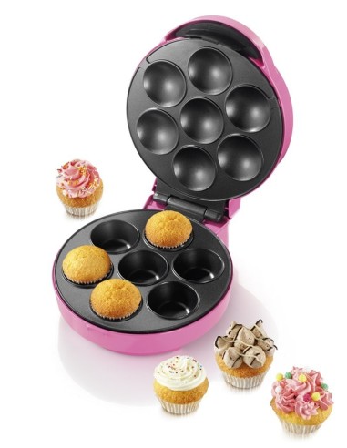 Princess 132502 - Máquina para hacer pasteles, color rosa 132502 kiwiku.com
