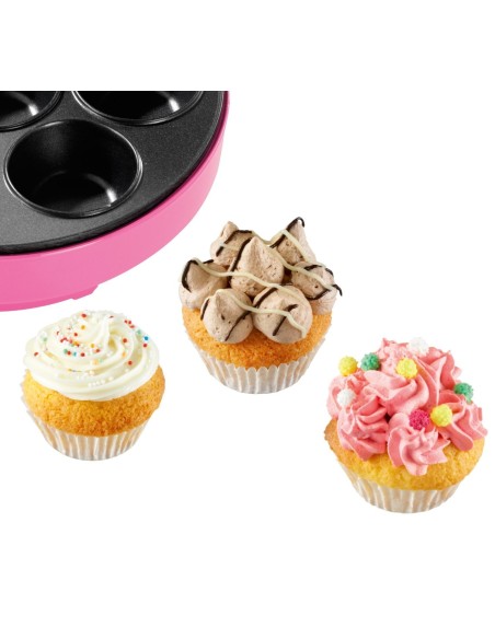 Princess 132502 - Máquina para hacer pasteles, color rosa 132502 kiwiku.com