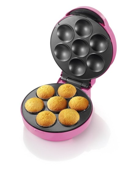 Princess 132502 - Máquina para hacer pasteles, color rosa 132502 kiwiku.com