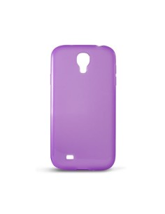 Kiwiku.com: Ksix B8505FTP04 - Funda flexible de TPU para Samsung Galaxy S4 I9505, púrpura - Electrónica