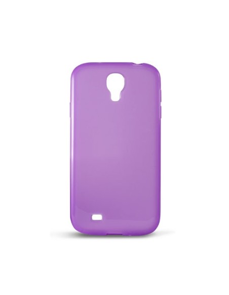 Kiwiku.com: Ksix B8505FTP04 - Funda flexible de TPU para Samsung Galaxy S4 I9505, púrpura - Electrónica