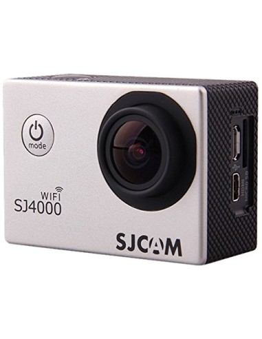 CAMARA VIDEO SJCAM SJ4000 WIFI SILVER SJ4000WIFISILVER kiwiku.com