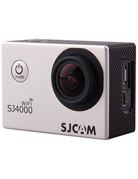 CAMARA VIDEO SJCAM SJ4000 WIFI SILVER SJ4000WIFISILVER kiwiku.com