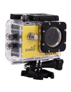 SJCAM Videocámara Deportiva SJ4000 WiFi Plateada SJ4000WIFIYELLOW kiwiku.com