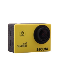 SJCAM Videocámara Deportiva SJ4000 WiFi Plateada SJ4000WIFIYELLOW kiwiku.com 2