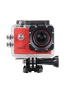 Sjcam videocámara deportiva sj4000 wifi roja