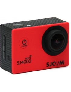 SJCAM Videocámara Deportiva SJ4000 WiFi Roja SJ4000WIFIRED kiwiku.com 2