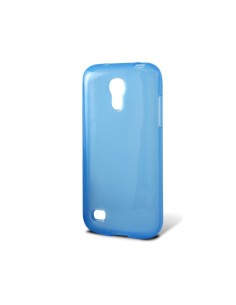 Ksix B8508FTP05 - Funda flexible de TPU para Samsung Galaxy S4 Mini I9190, azul: Kiwiku.com: Electrónica